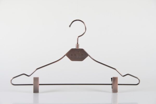 Metal Hanger with Clips for Pants
