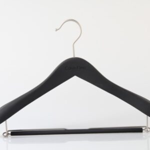 Wooden Hanger for Suit with Drop bar