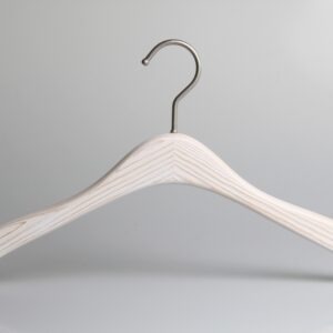 Washed White Wooden Hanger