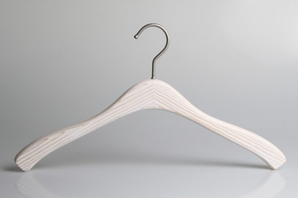 Washed White Wooden Hanger
