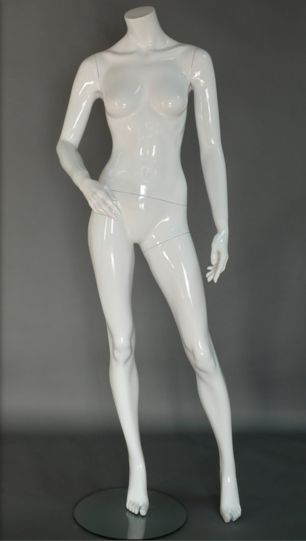 headless female mannequin