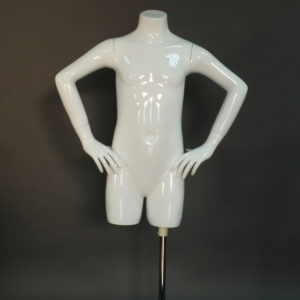 headless kid torso mannequin