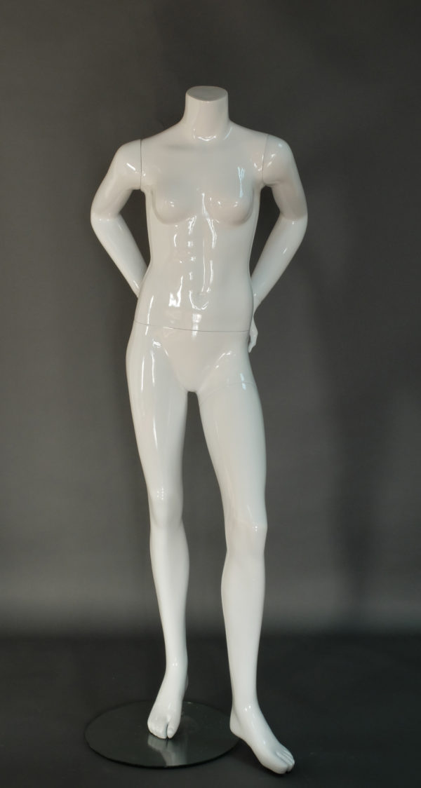 headless girl mannequin