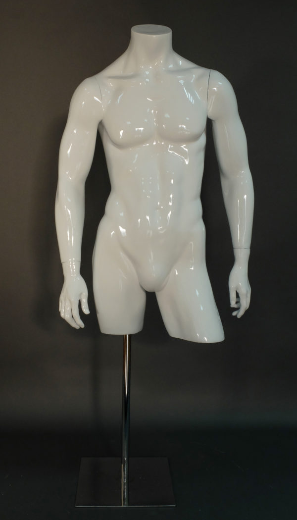 torso headless male mannequin