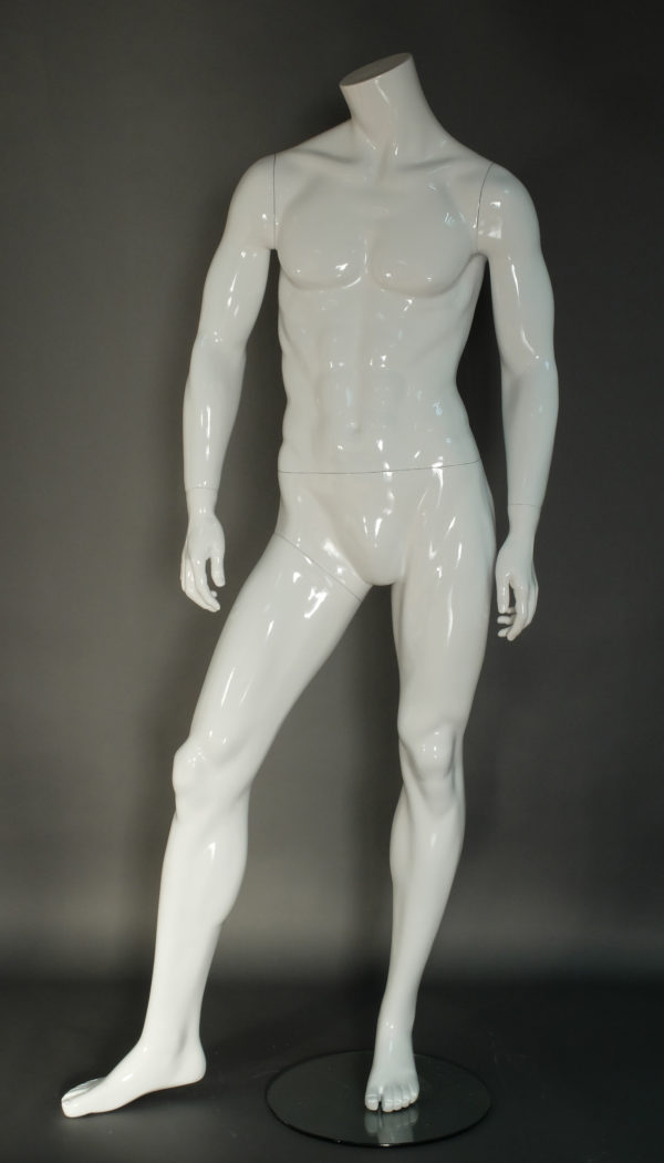 headless male mannequin