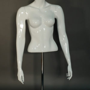 female torso mannequin