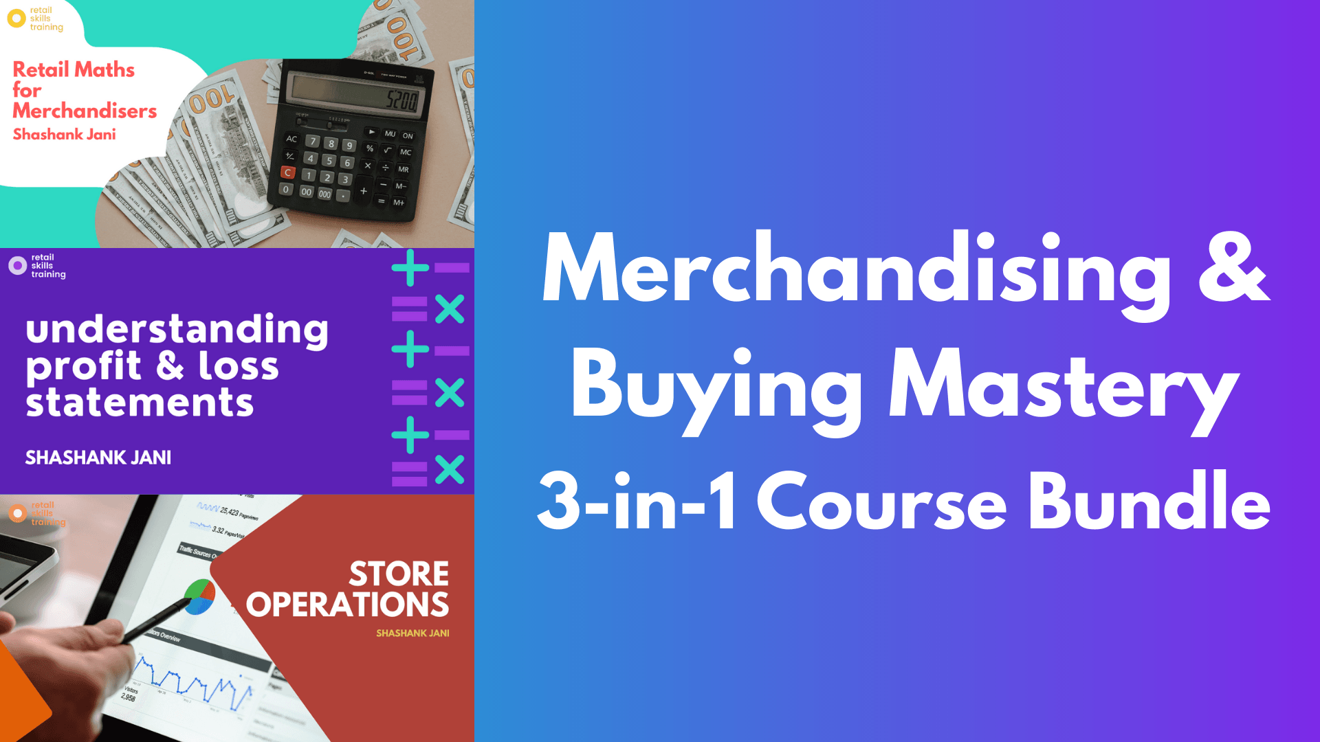 3in1 Retail Math_Sales online training