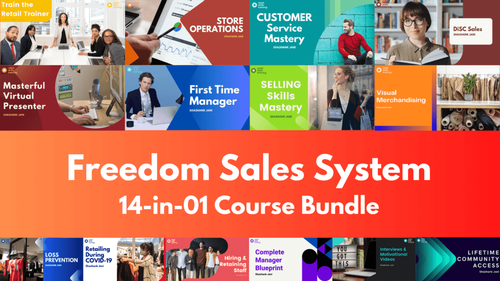 sales training courses