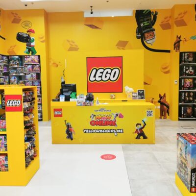 Lego Pop-Up Store Al Zahia City Centre