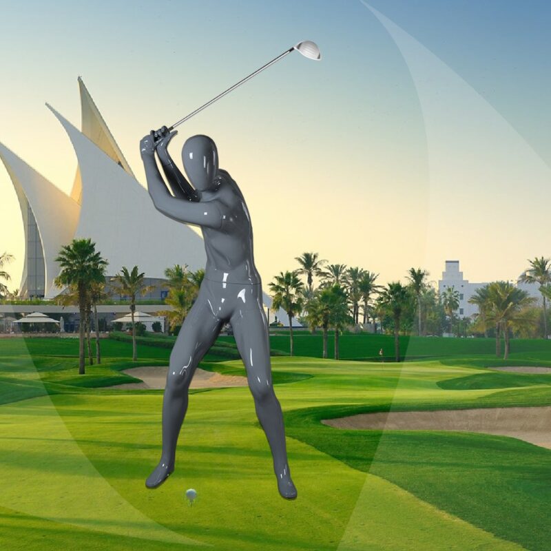 Sports Mannequins in Dubai The Albex Group