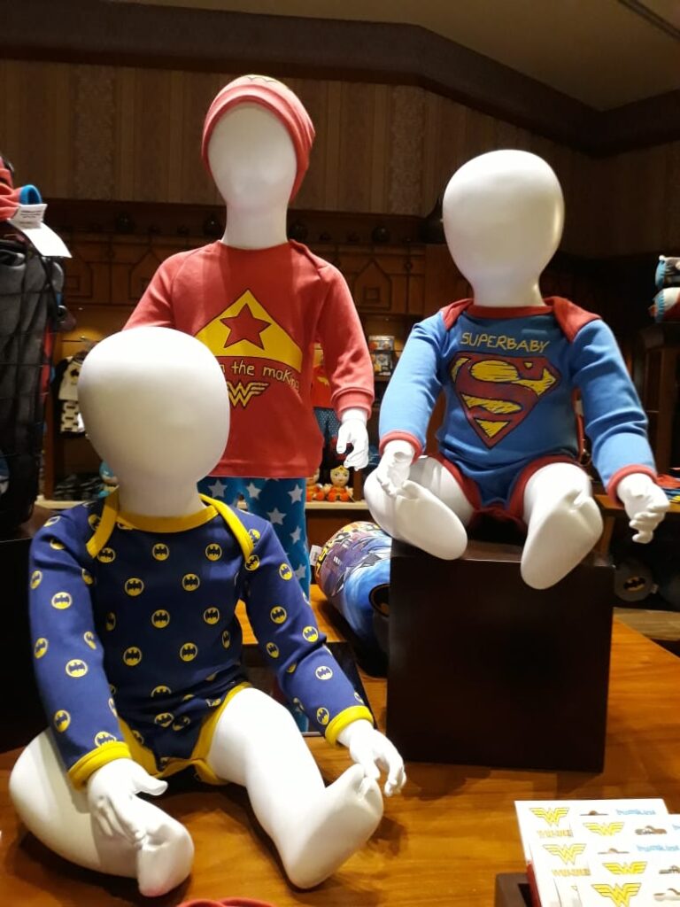 Mannequins at the Museum
