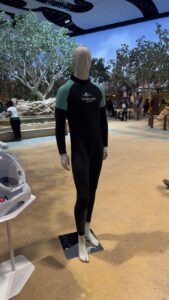 Mannequin at SeaWorld Abu Dhabi