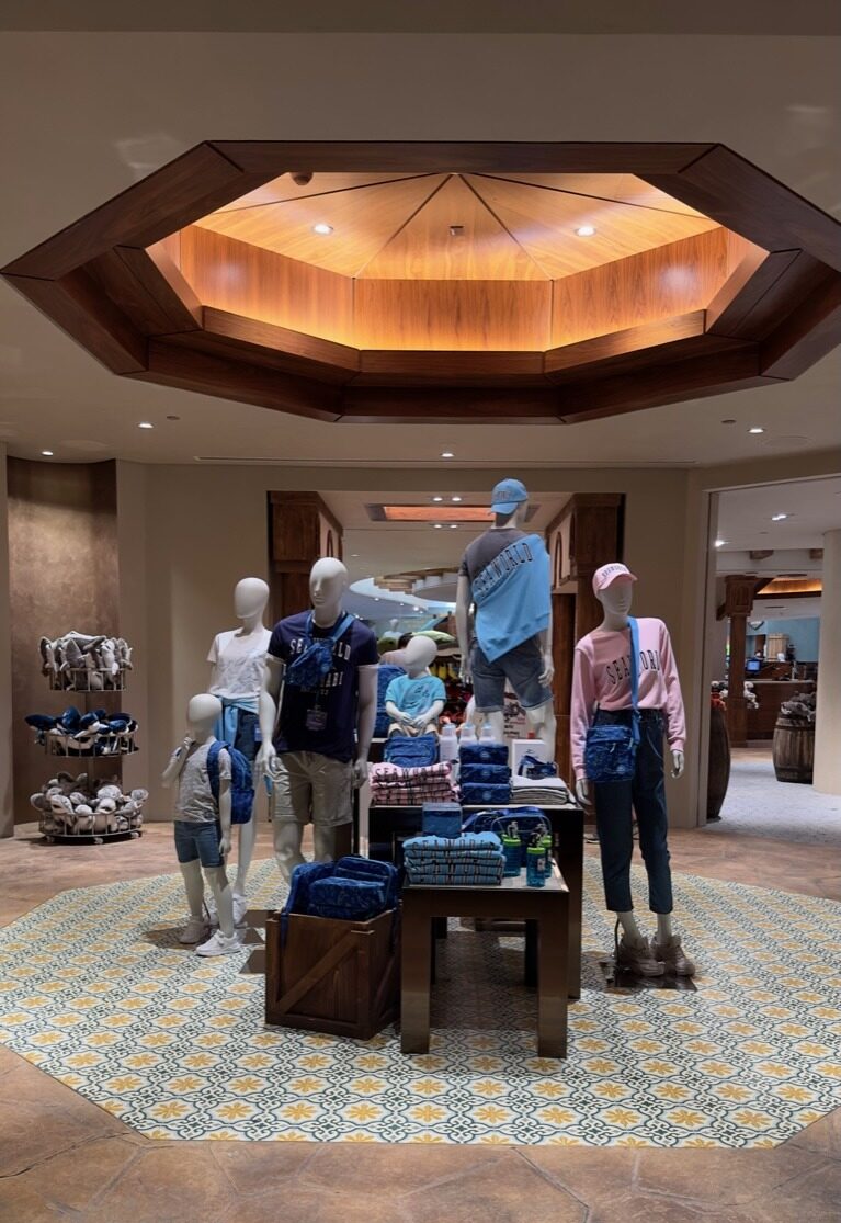 Our mannequins at SeaWorld Abu Dhabi The Albex Group